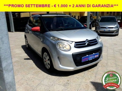 Citroen C1 C1 PureTech 82 5 porte Shine usata