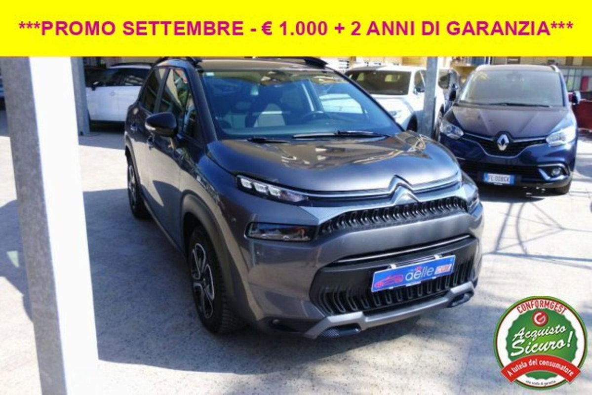 Citroen C3 Aircross BlueHDi 120 S&S EAT6 Feel