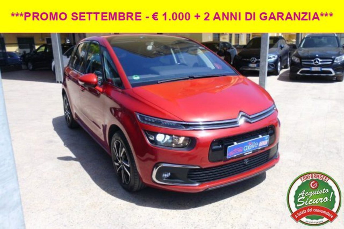 Citroen C4 Picasso BlueHDi 150 S&S EAT6 Shine
