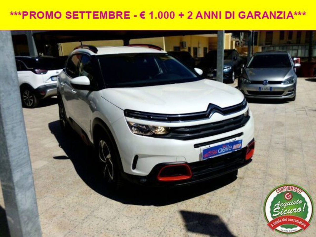 Citroen C5 Aircross Aircross BlueHDi 130 S&S EAT8 Shine Pack