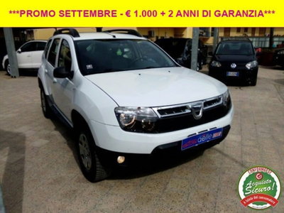 Dacia Duster 1.5 dCi 110CV 4x2 Lauréate usata