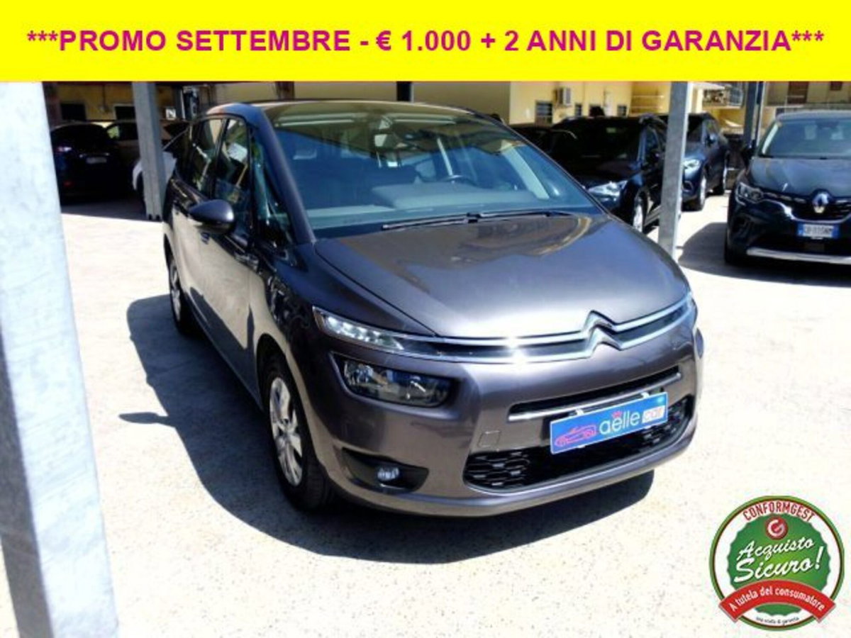 Citroen Grand C4 Picasso BlueHDi 120 S&S Exclusive