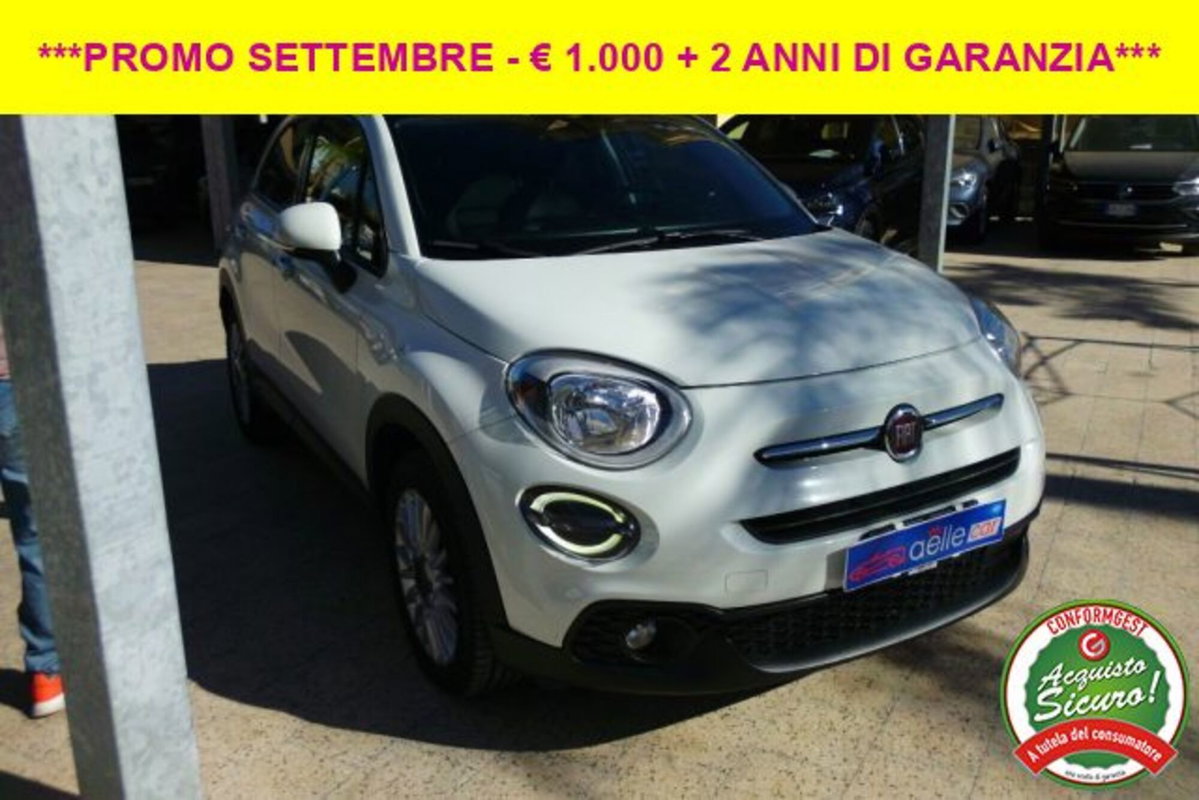 Fiat 500X 1.3 MultiJet 95 CV Red Dolcevita