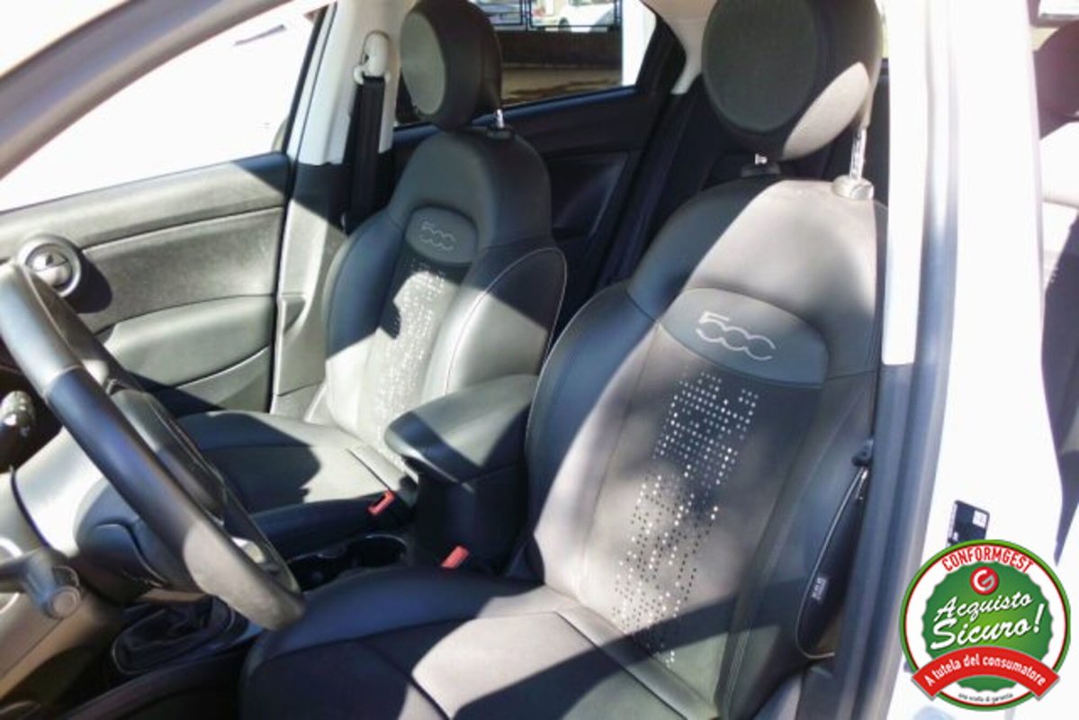 Fiat 500X 1.3 MultiJet 95 CV Red Dolcevita (11)