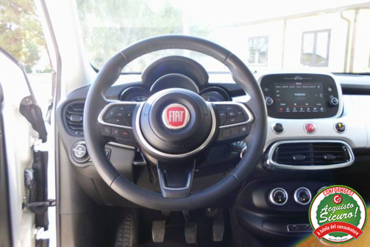 Fiat 500X 1.3 MultiJet 95 CV Red Dolcevita (13)