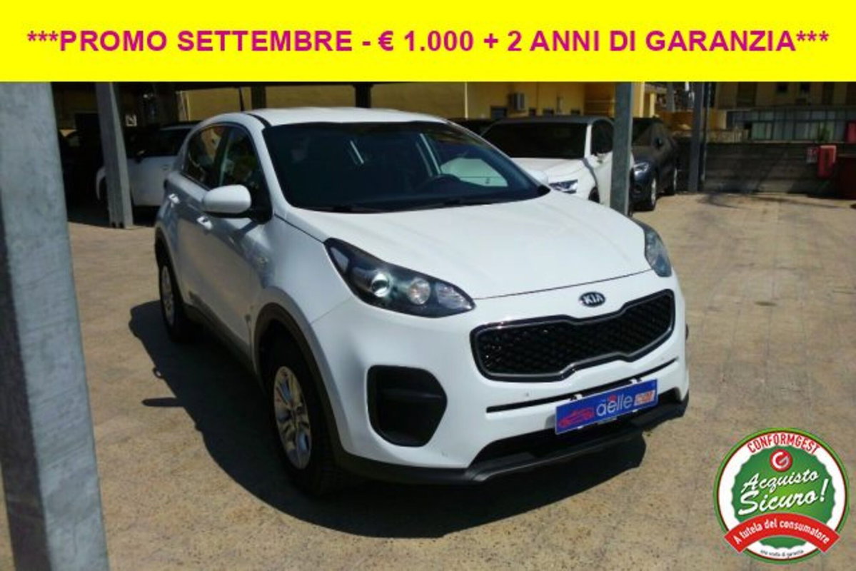 Kia Sportage 1.7 CRDI 2WD Cool