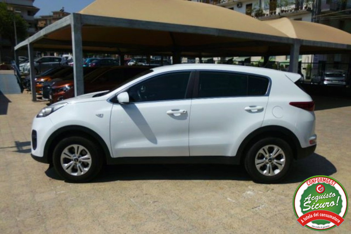 Kia Sportage 1.7 CRDI 2WD Cool (4)