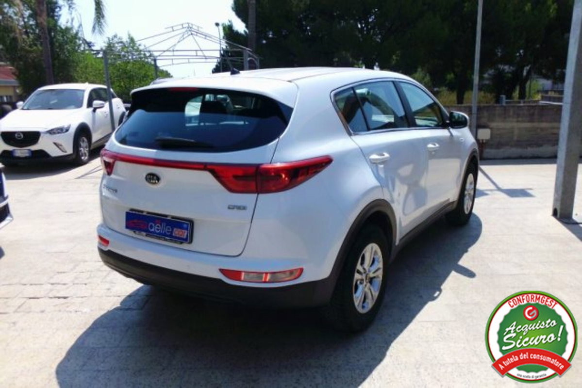 Kia Sportage 1.7 CRDI 2WD Cool (7)