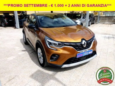 Renault Captur Blue dCi 95 CV Intens usata