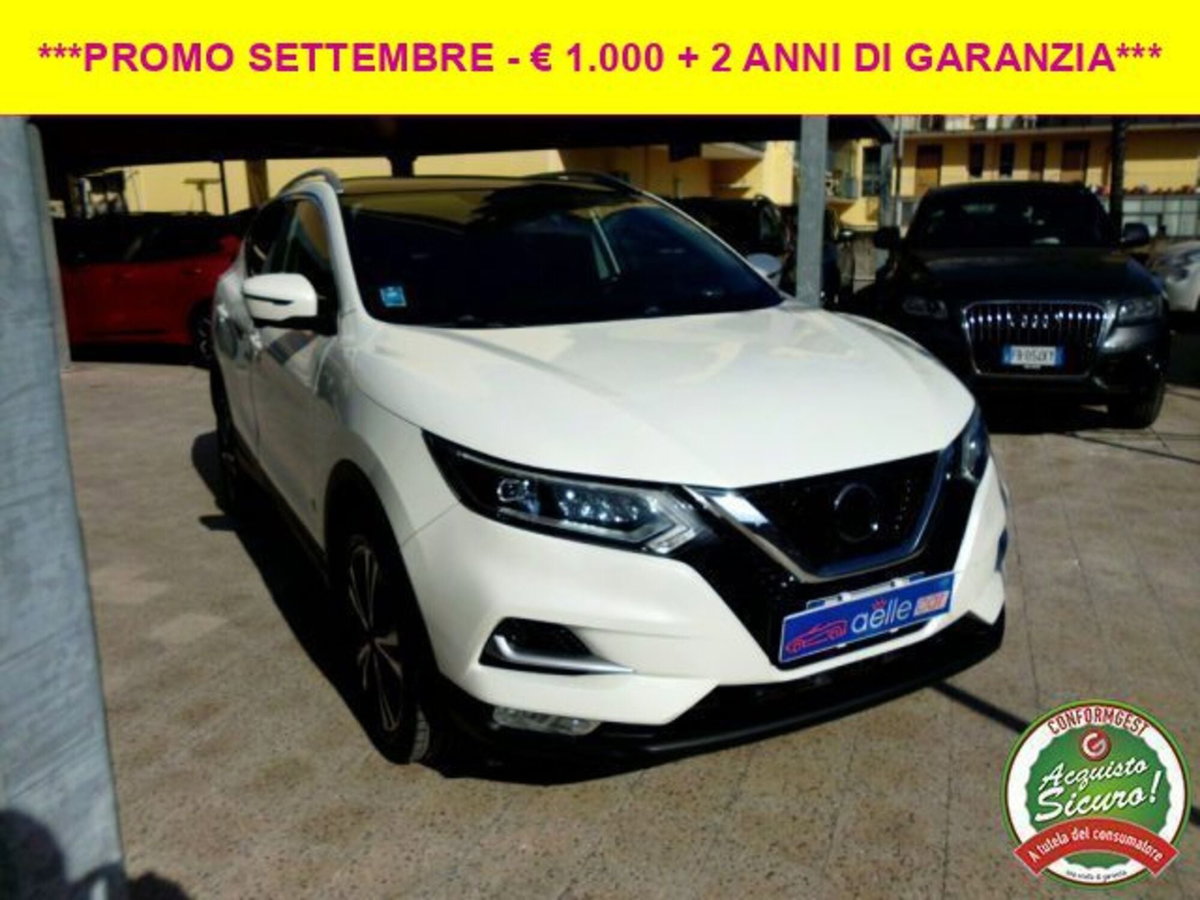 Nissan Qashqai 1.6 dCi 2WD XTronic Tekna