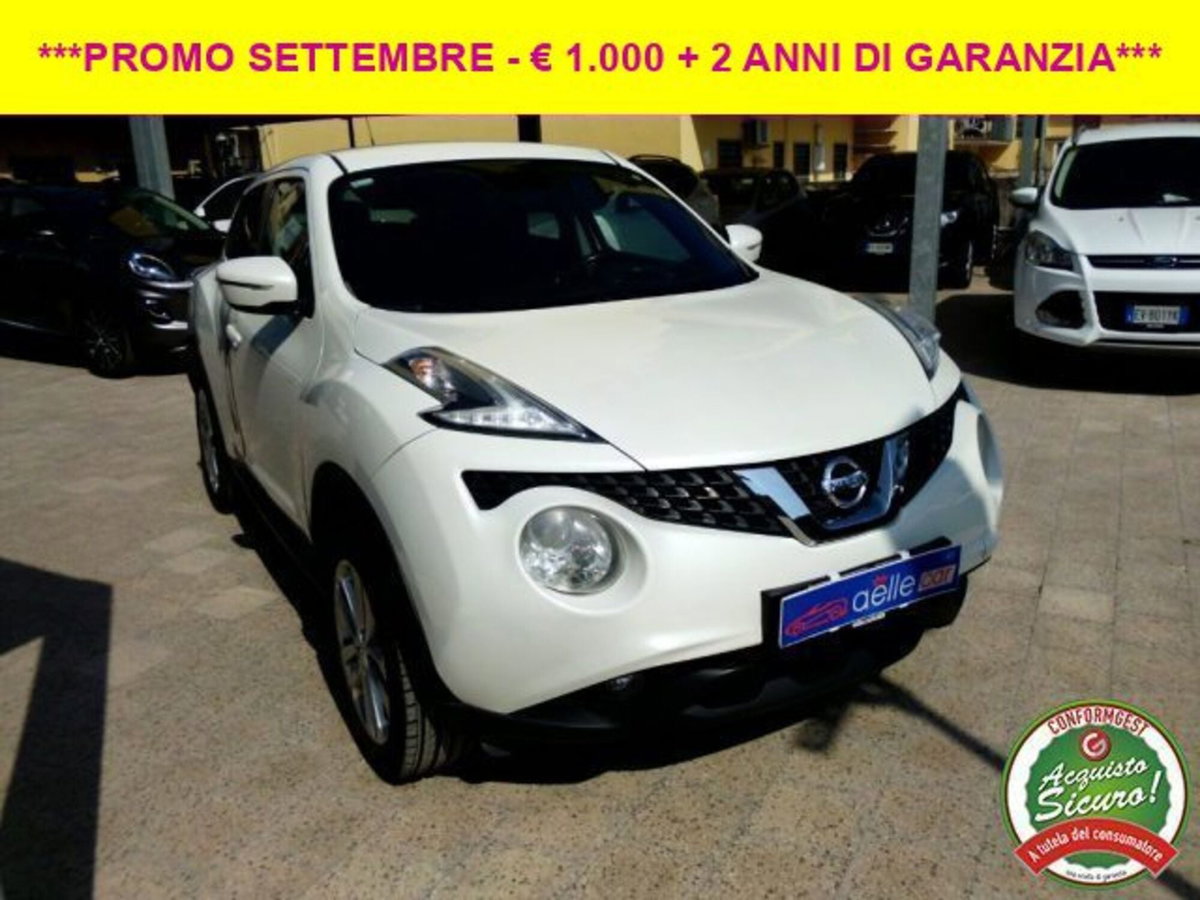Nissan Juke 1.5 dCi Acenta