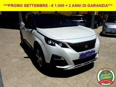 Peugeot 3008 BlueHDi 130 S&S EAT8 GT Line usata
