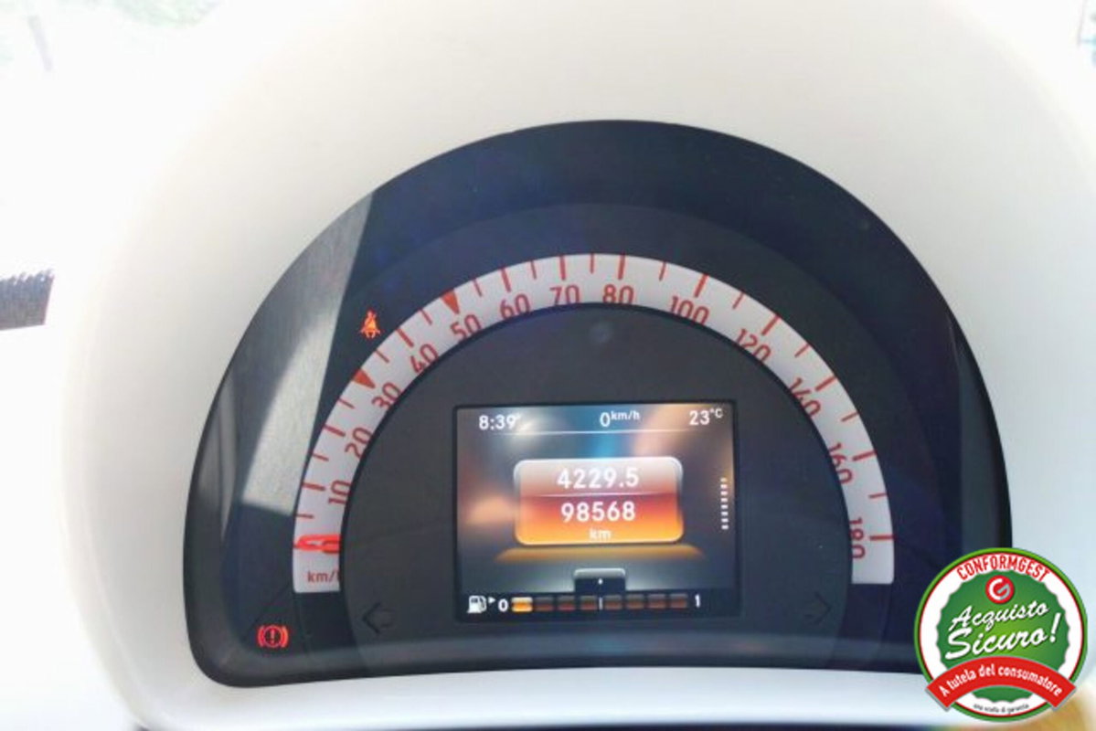 smart forfour forfour 70 1.0 Passion (19)
