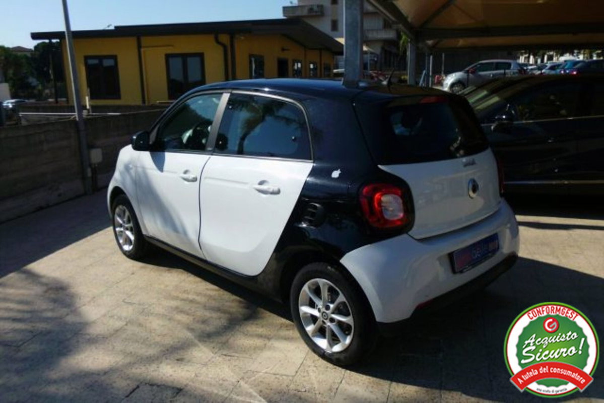 smart forfour forfour 70 1.0 Passion (5)