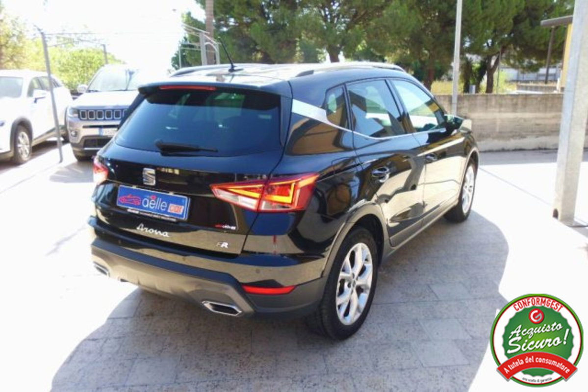 SEAT Arona 1.0 EcoTSI 110 CV DSG FR (7)