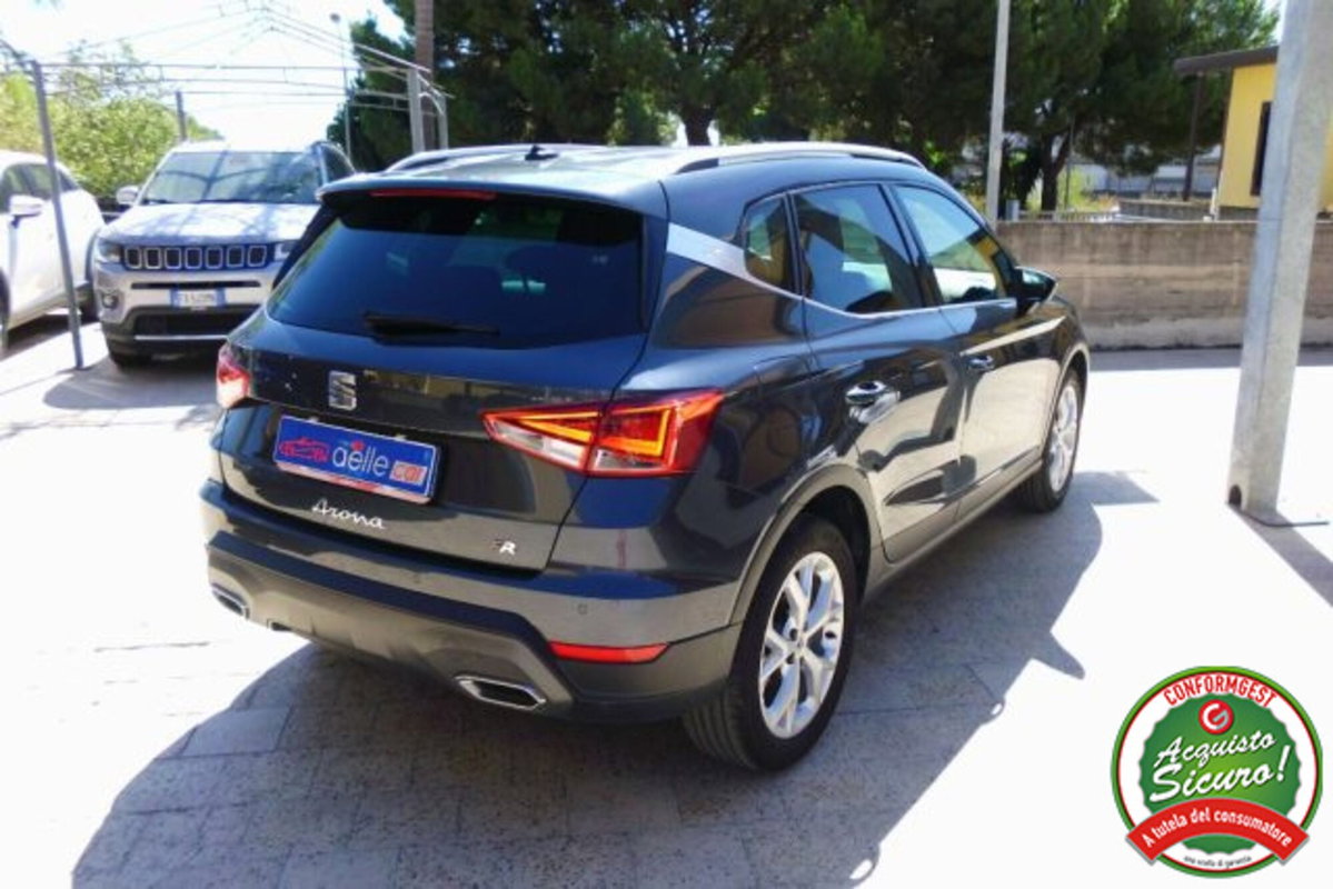 SEAT Arona 1.0 EcoTSI 110 CV DSG FR (7)
