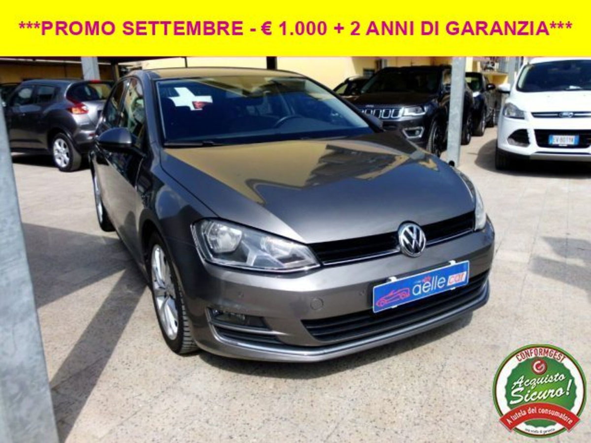 Volkswagen Golf 2.0 TDI 5p. Highline BlueMotion Technology