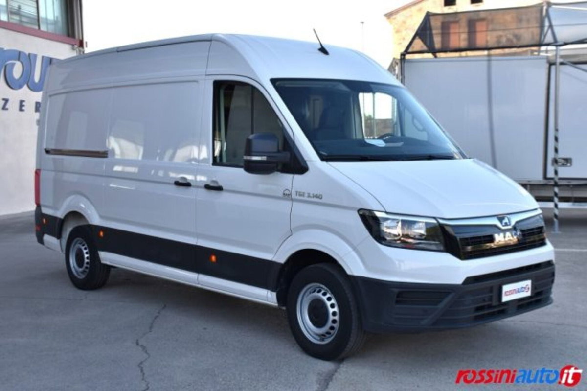 Man TGE Furgone TGE 3.140 2.0 TDI 140CV PL-SL-TMA Furgone HD (7)
