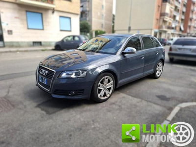 Audi A3 Sportback 1.8 TFSI S tronic Attraction usata