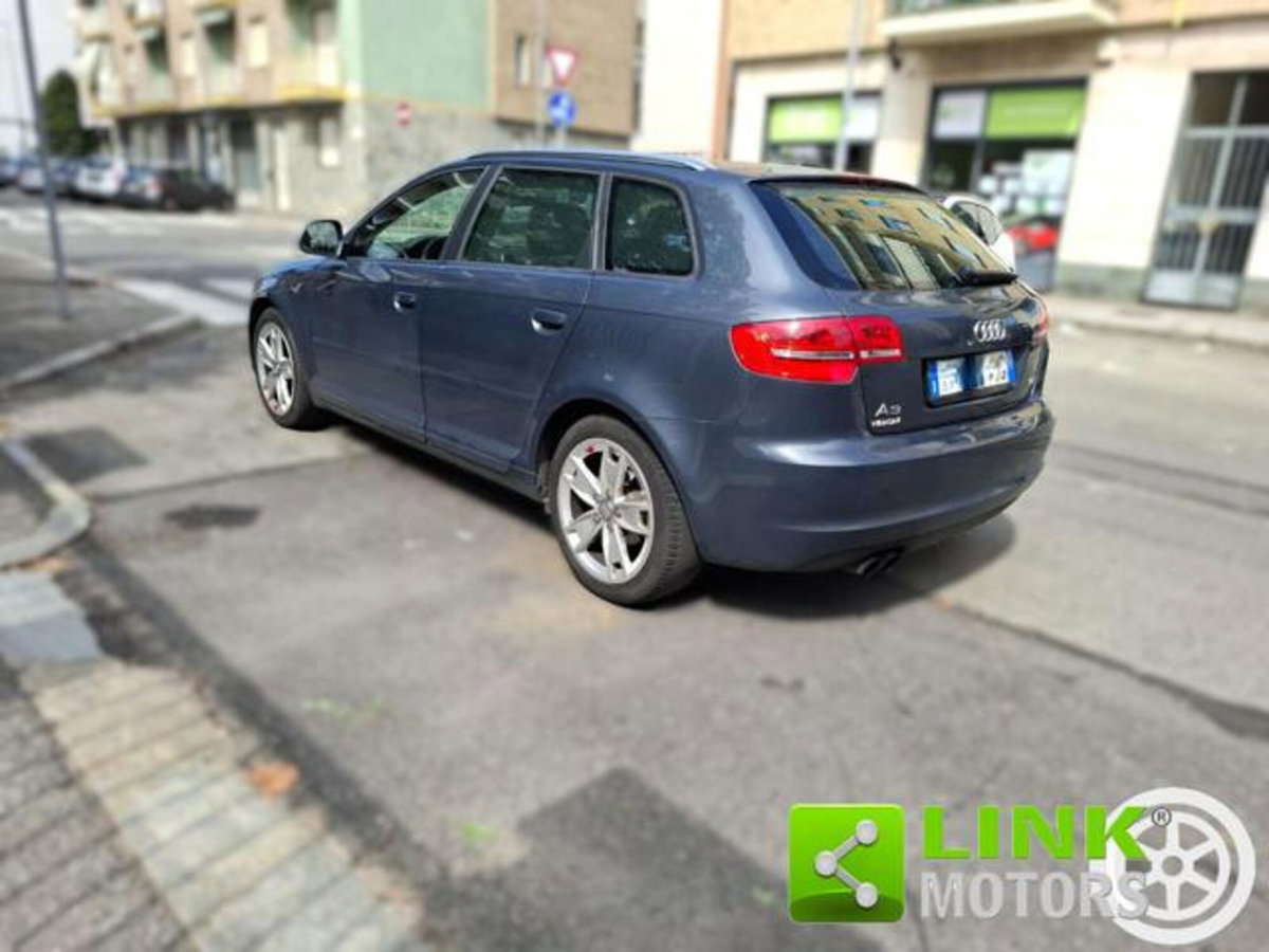 Audi A3 Sportback 1.8 TFSI S tronic Attraction (3)