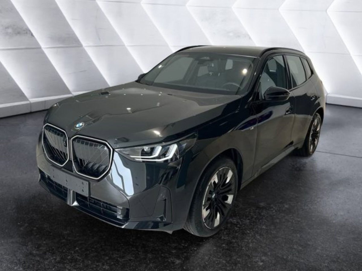 BMW X3 xdrive20d MSport Pro auto