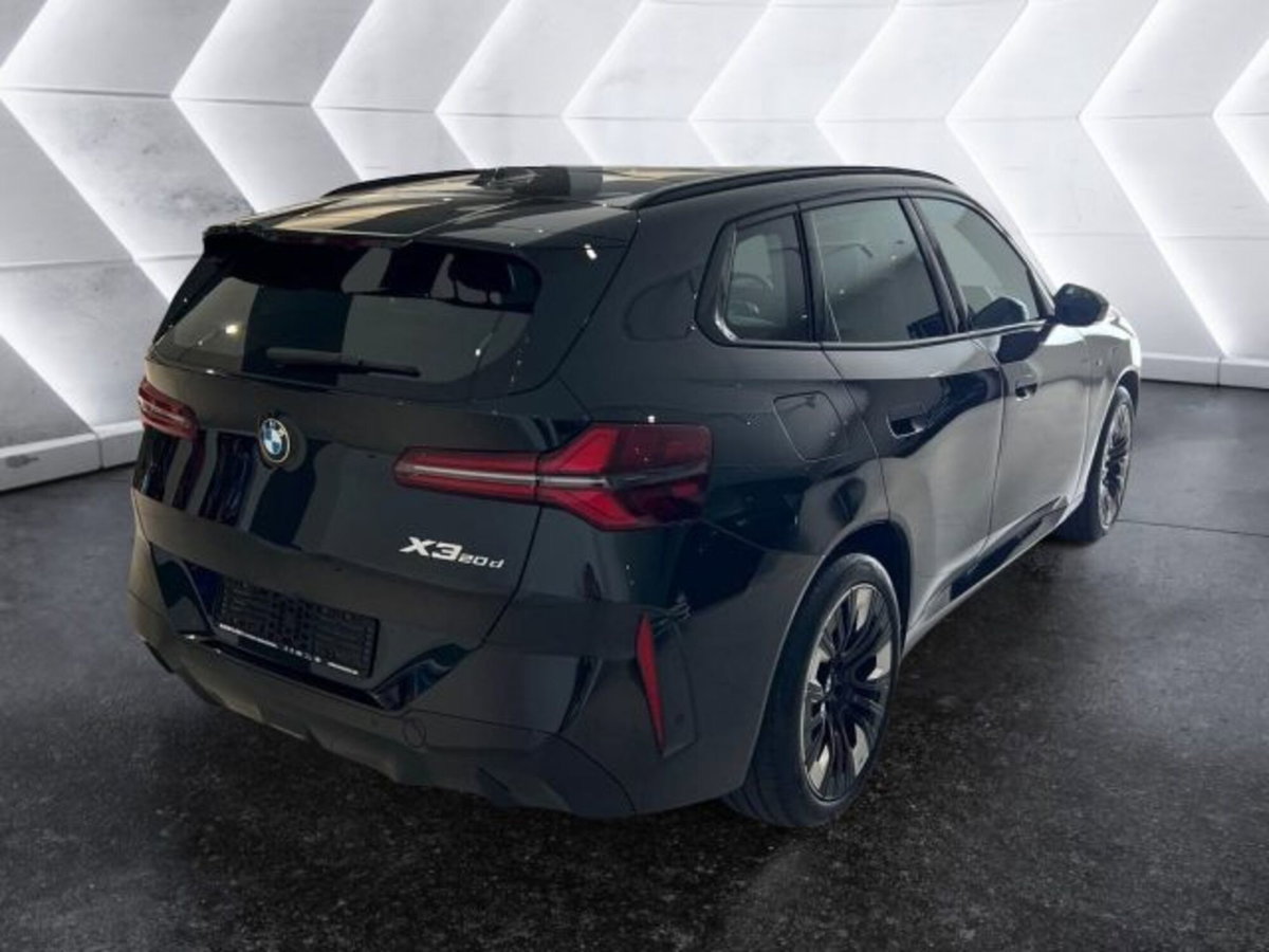BMW X3 xdrive20d MSport Pro auto (4)