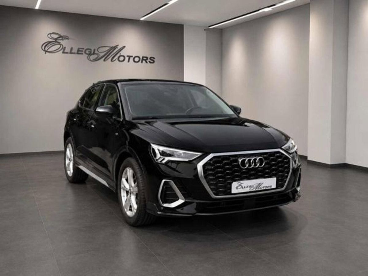 Audi Q3 Sportback 35 TDI quattro S tronic Business Plus