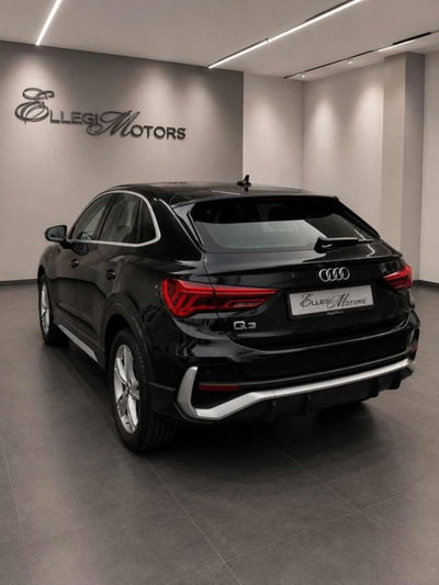 Audi Q3 Sportback 35 TDI quattro S tronic Business Plus (6)