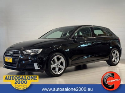 Audi A3 Sportback 30 TDI S tronic Sport usata