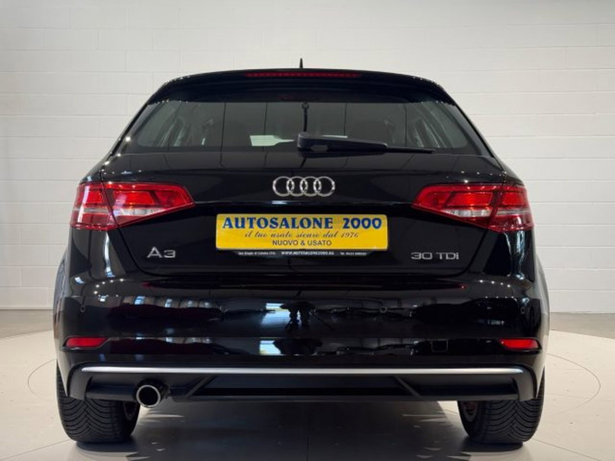 Audi A3 Sportback 30 TDI S tronic Sport (4)