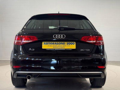 Audi A3 Sportback 30 TDI S tronic Sport (4)