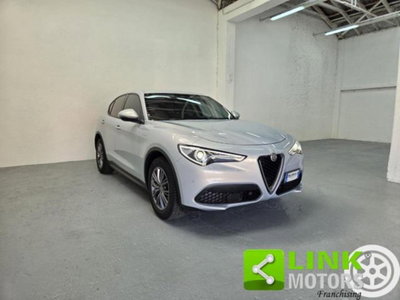 Alfa Romeo Stelvio Stelvio 2.2 Turbodiesel 160 CV AT8 RWD Super Business usata