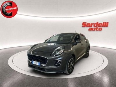 Ford Puma 1.0 EcoBoost Hybrid 125 CV S&S aut. Titanium Design usata