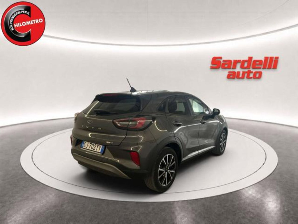 Ford Puma 1.0 EcoBoost Hybrid 125 CV S&S aut. Titanium Design (4)