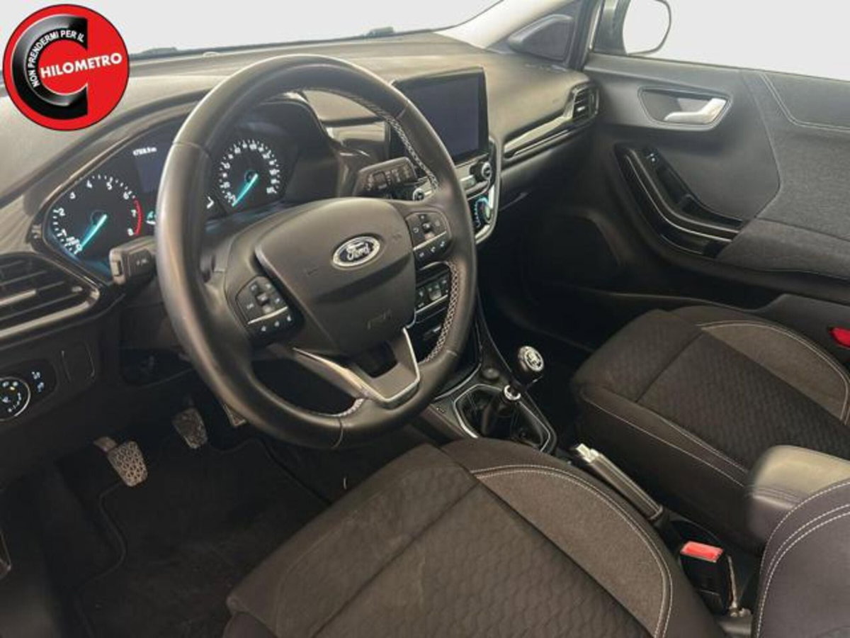 Ford Puma 1.0 EcoBoost Hybrid 125 CV S&S aut. Titanium Design (9)