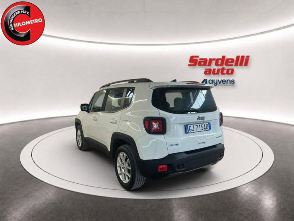 Jeep Renegade 1.3 T4 190CV PHEV 4xe AT6 Limited (5)