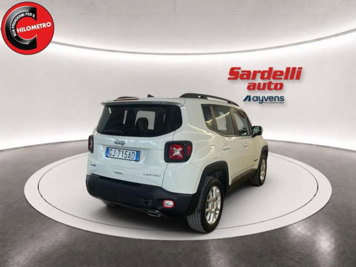 Jeep Renegade 1.3 T4 190CV PHEV 4xe AT6 Limited (6)