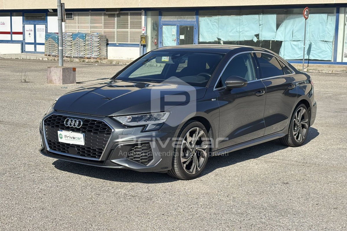 Audi A3 Sedan 35 TDI S tronic S line edition