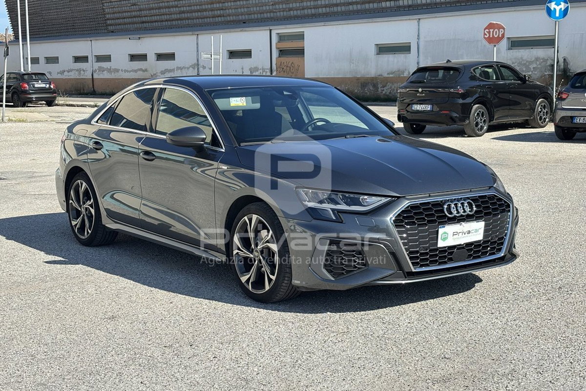 Audi A3 Sedan 35 TDI S tronic S line edition (3)
