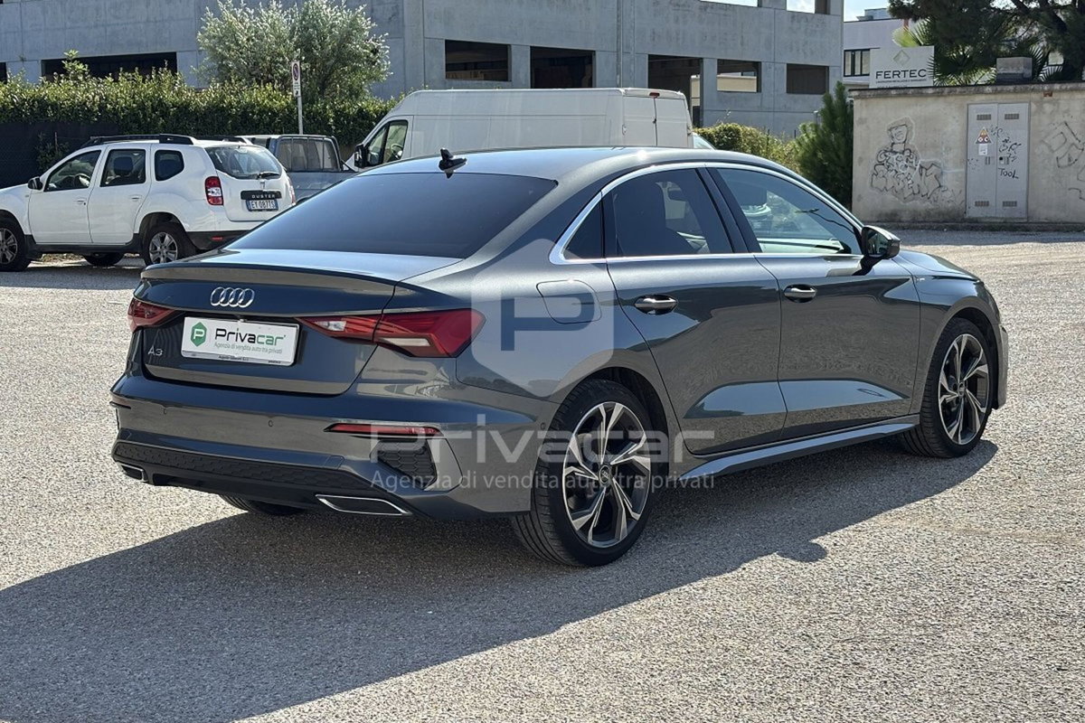 Audi A3 Sedan 35 TDI S tronic S line edition (5)