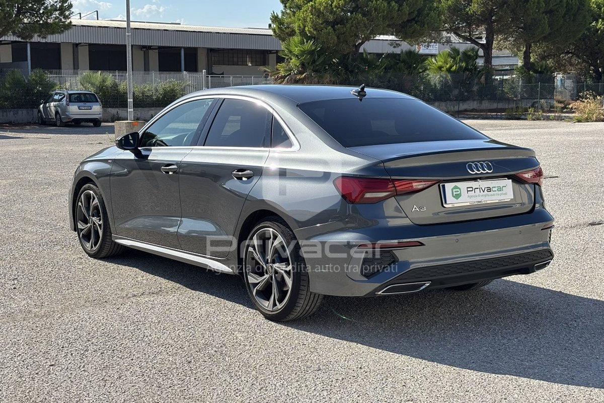 Audi A3 Sedan 35 TDI S tronic S line edition (7)