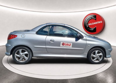 Peugeot 206 Cabrio 16V aut. CC Enfant Terrible (10)