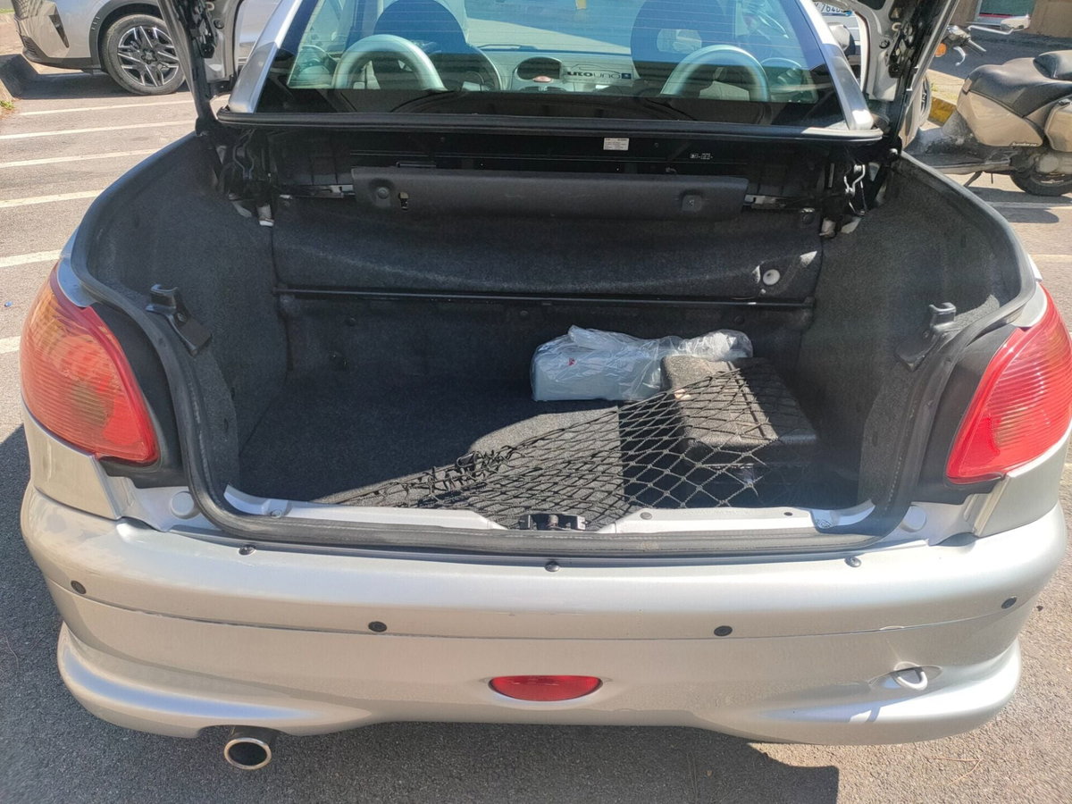 Peugeot 206 Cabrio 16V aut. CC Enfant Terrible (19)