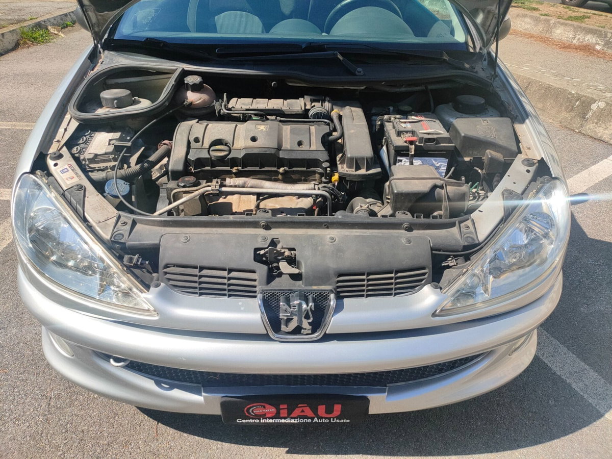 Peugeot 206 Cabrio 16V aut. CC Enfant Terrible (20)