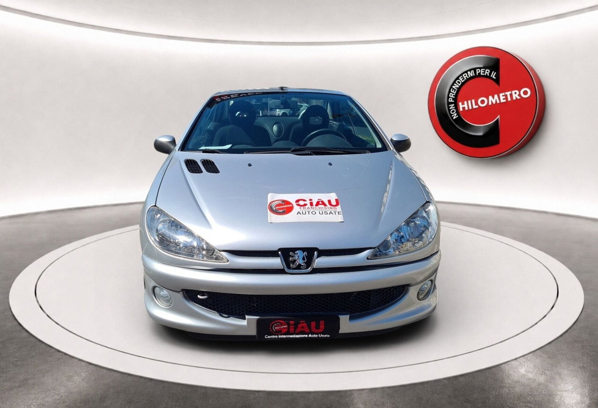 Peugeot 206 Cabrio 16V aut. CC Enfant Terrible (4)
