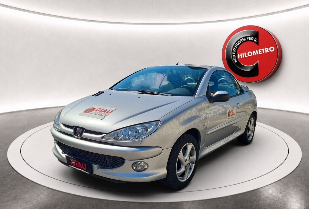 Peugeot 206 Cabrio 16V aut. CC Enfant Terrible (5)