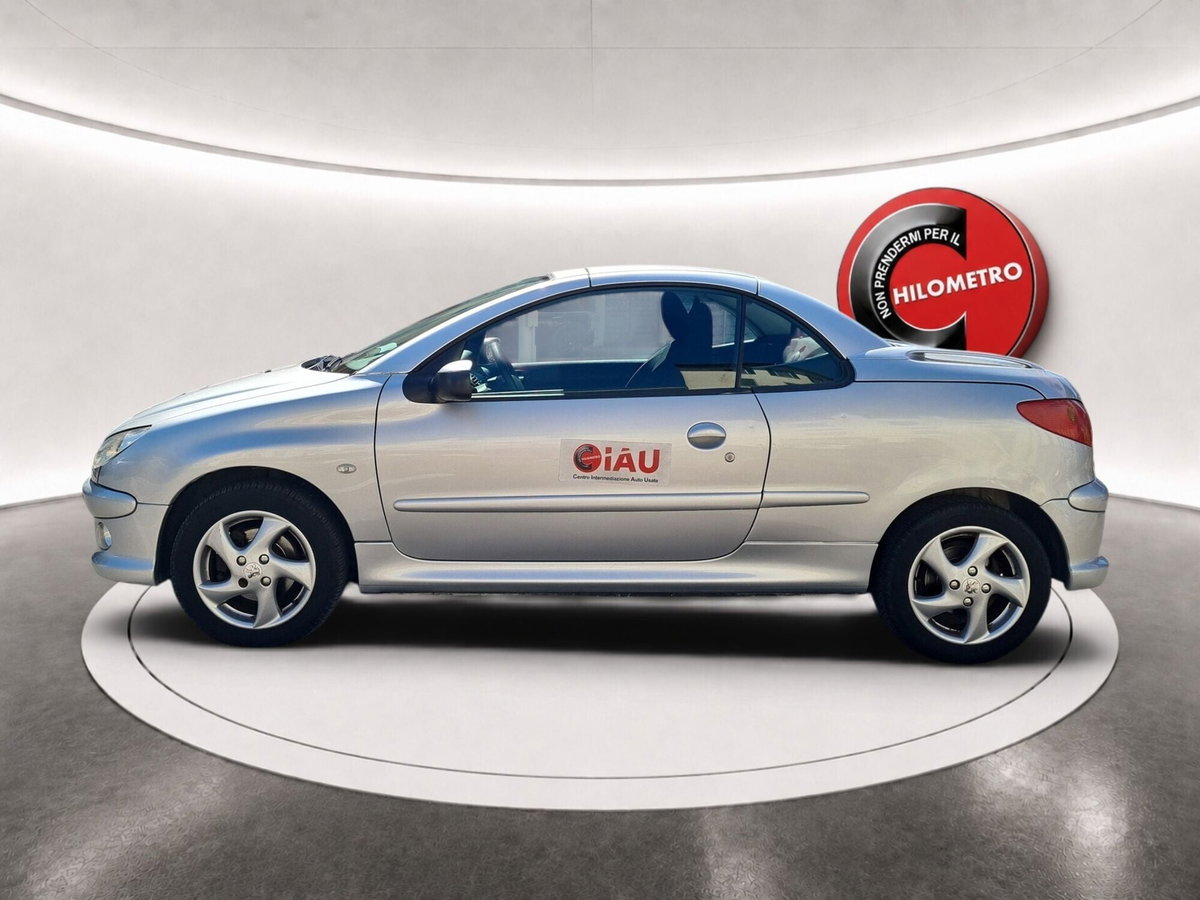 Peugeot 206 Cabrio 16V aut. CC Enfant Terrible (6)