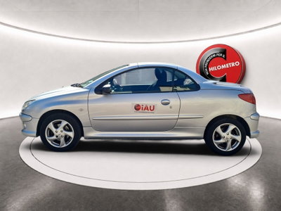 Peugeot 206 Cabrio 16V aut. CC Enfant Terrible (6)