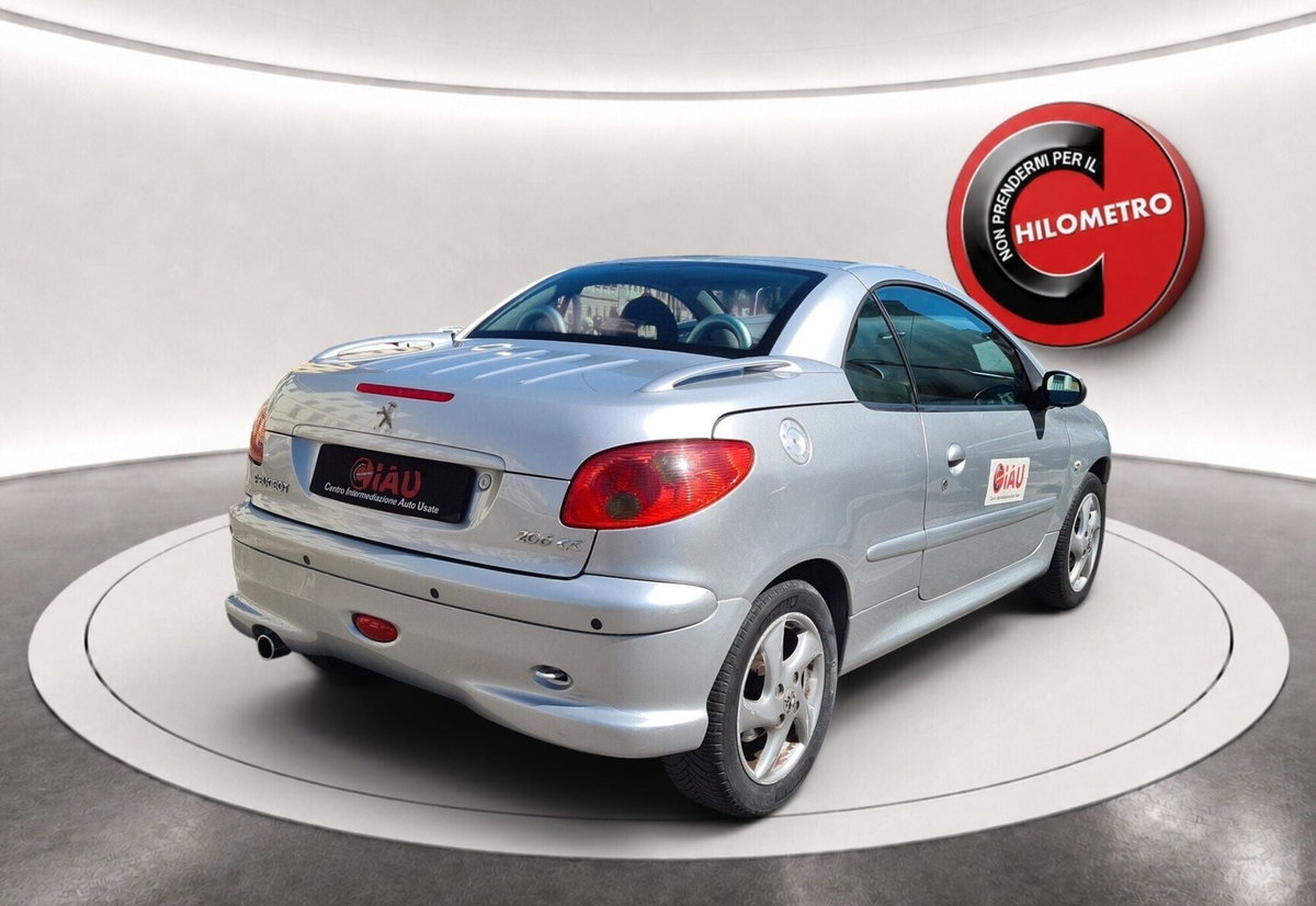 Peugeot 206 Cabrio 16V aut. CC Enfant Terrible (9)