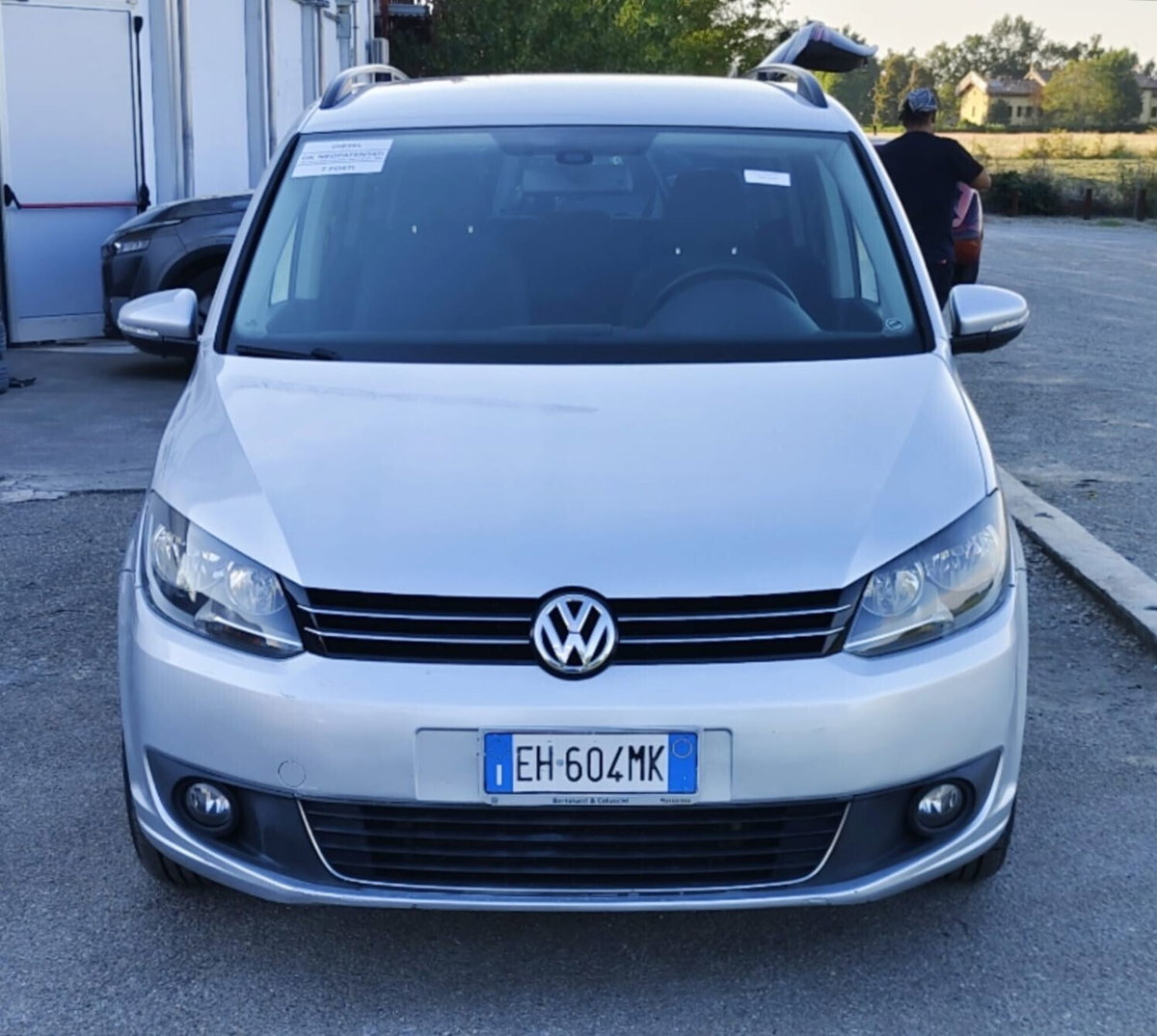 Volkswagen Touran 1.6 TDI Comfortline (18)